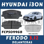 ferodo 3.12 hyundai i30n - fcp5099gb