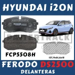 ferodo 2500 hyundai i20n - fcp5508h