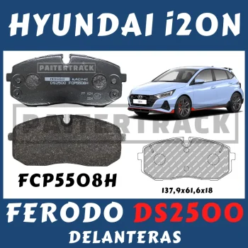 ferodo 2500 hyundai i20n - fcp5508h