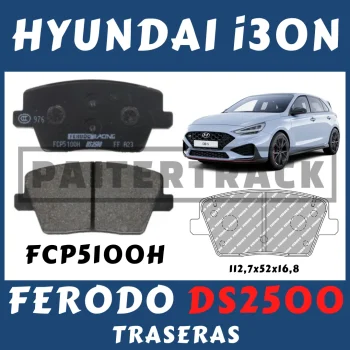 HYUNDAI I30N FERODO 2500 FCP5100H