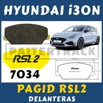 PAGID RSL2 HYUNDAI I30N 7034