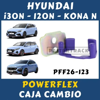 POWERFLEX CAJA CAMBIOS HYUNDAI I30N PFF26-123