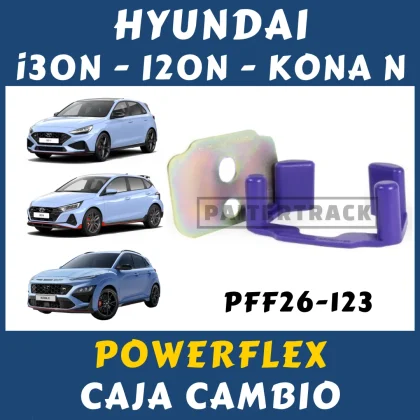 POWERFLEX CAJA CAMBIOS HYUNDAI I30N PFF26-123