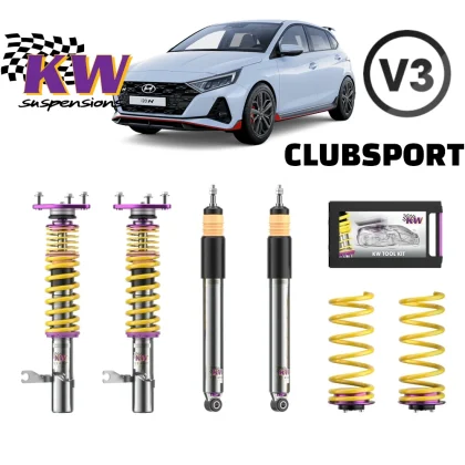 SUSPENSION KW V3 CLUBSPORT- HYUNDAI i20N