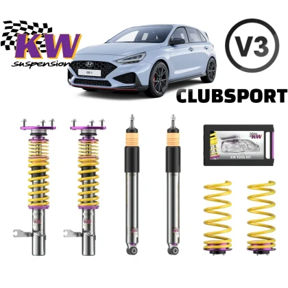 SUSPENSION KW V3 CLUBSPORT - HYUNDAI i30N