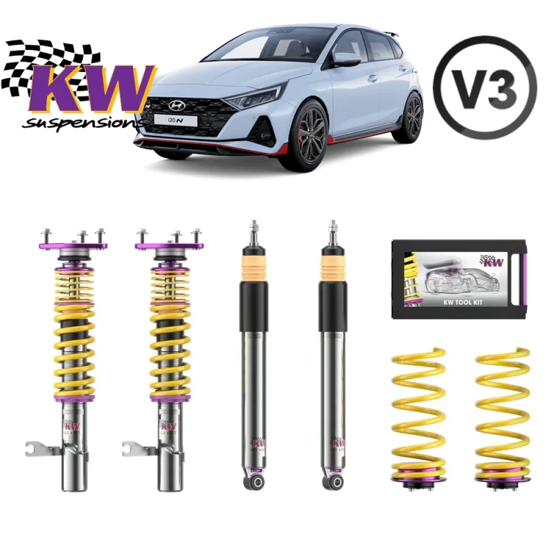 SUSPENSION KW V3 - HYUNDAI i20N