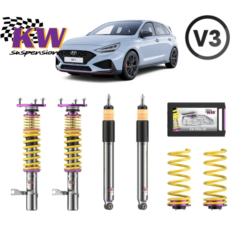 SUSPENSION KW V3 - HYUNDAI i30N