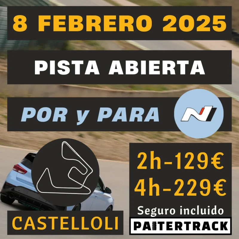 track day castelloli febrero