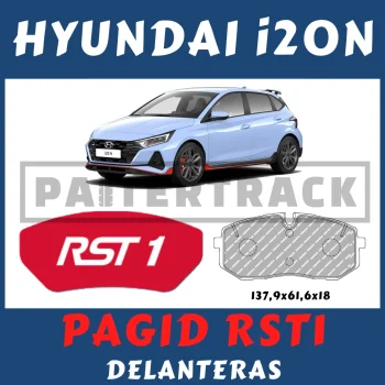 pagid rst1 hyundai i20n