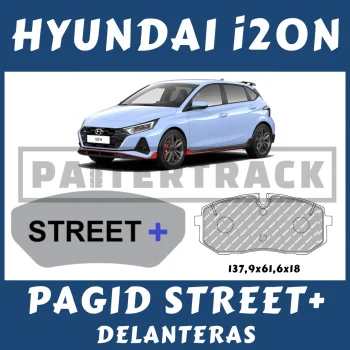 pagid street + hyundai i20n
