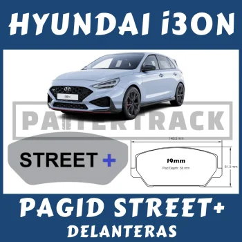 pagid street + hyundai i30n