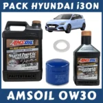 PACK AMSOIL 0W30 HYUNDAI