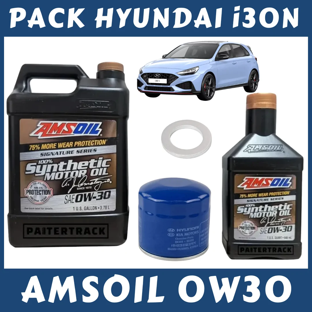 PACK AMSOIL 0W30 HYUNDAI PACK AMSOIL 0W30 HYUNDAI