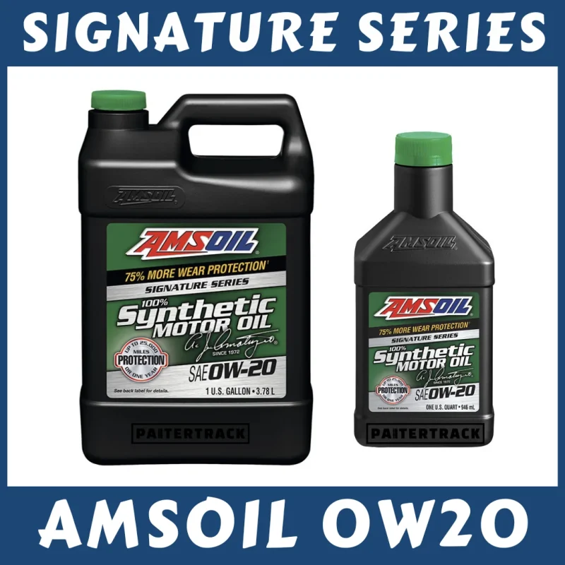 aceite amsoil 0w20