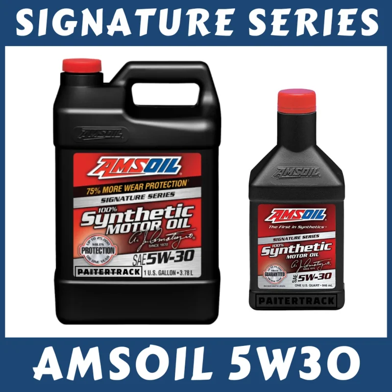 aceite amsoil 5w30