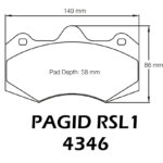 PAGID RSL1 4346 S4346L01001