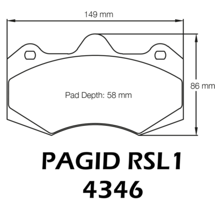 PAGID RSL1 4346 S4346L01001