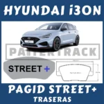 pagid street + hyundai i30n TRASERAS